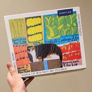 BODEGA CAT by Kinstler JIGSAW PUZZLE 1000 pieces